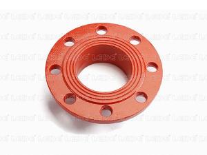 Adaptador de flange ranhurado PN16